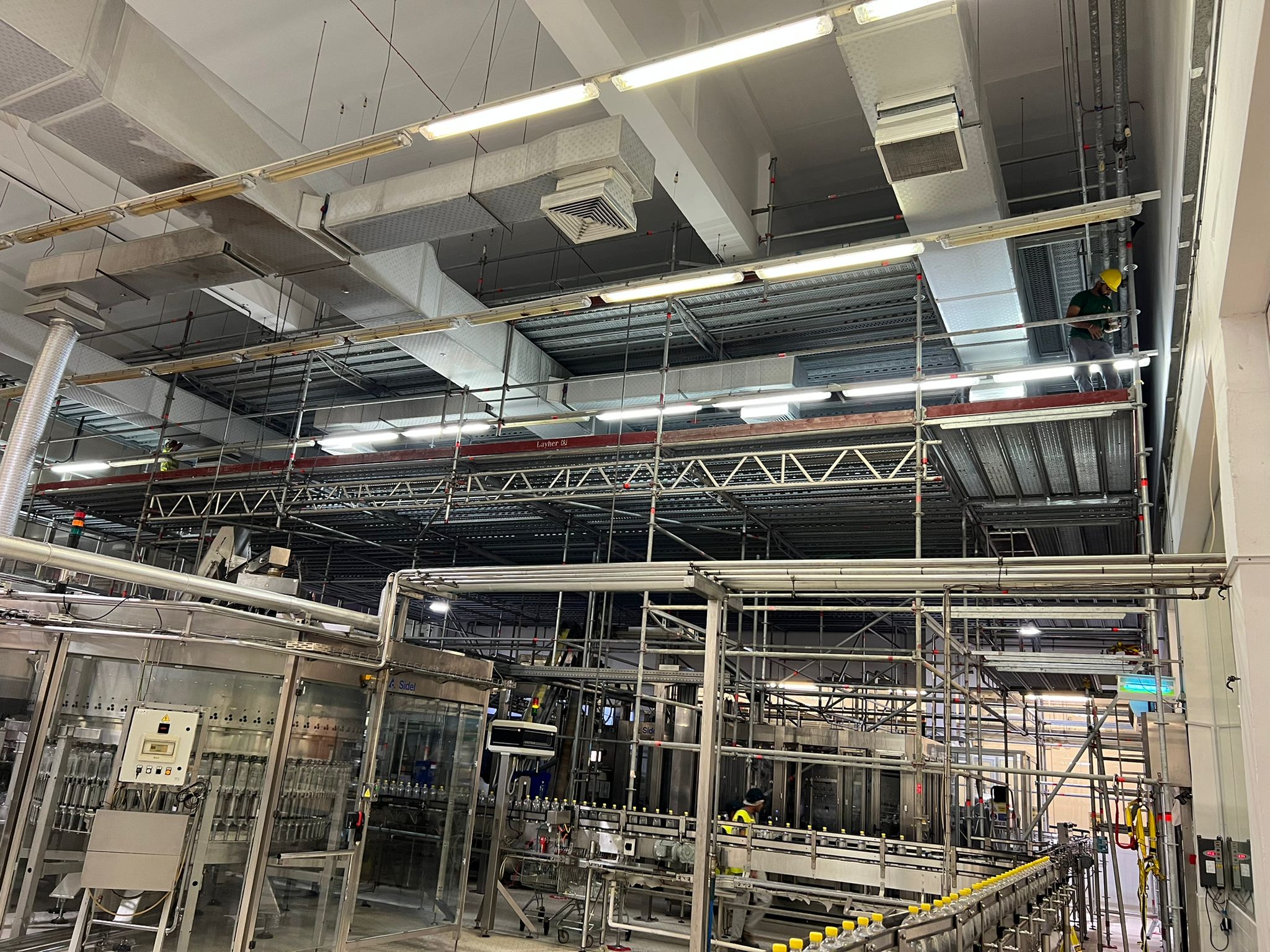 Beverage production factory – Birdcage